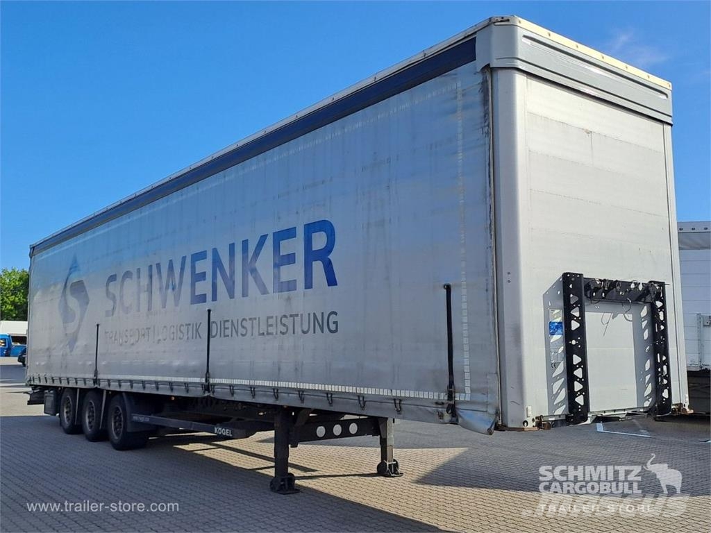  KÃ¶gel Curtainsider Mega Semirremolques de caja de lona