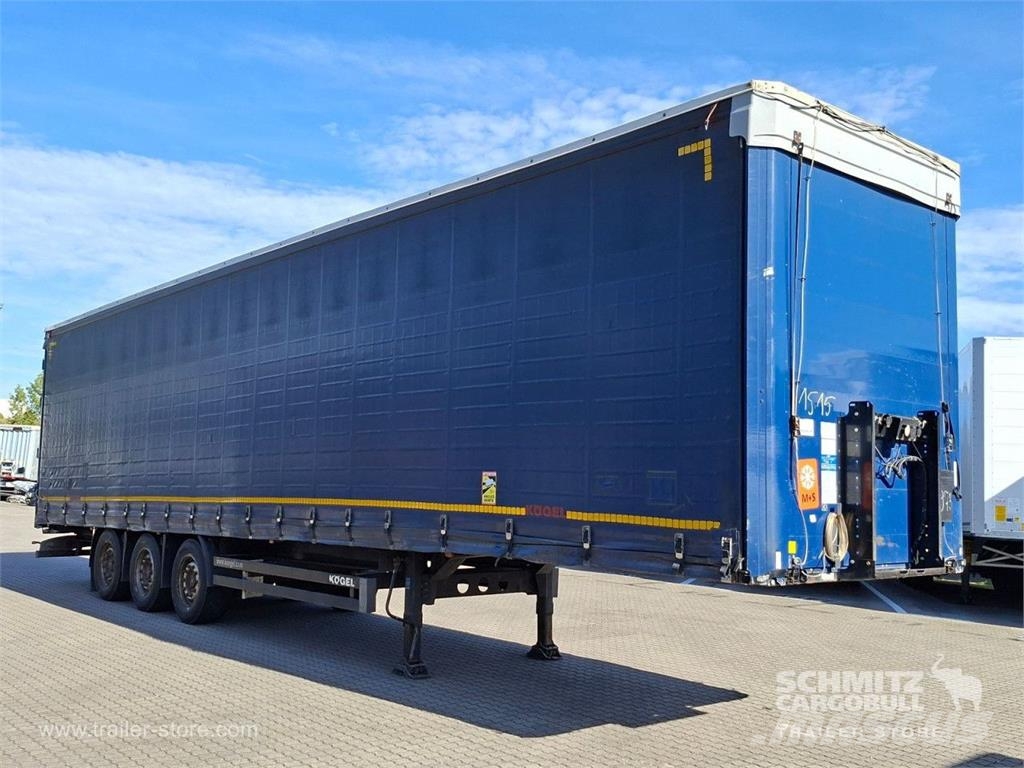 Kögel Curtainsider Mega 커튼사이더 세미 트레일러