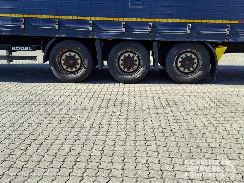 Kögel Curtainsider Mega 커튼사이더 세미 트레일러