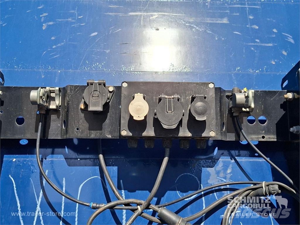 Kögel Curtainsider Mega 커튼사이더 세미 트레일러