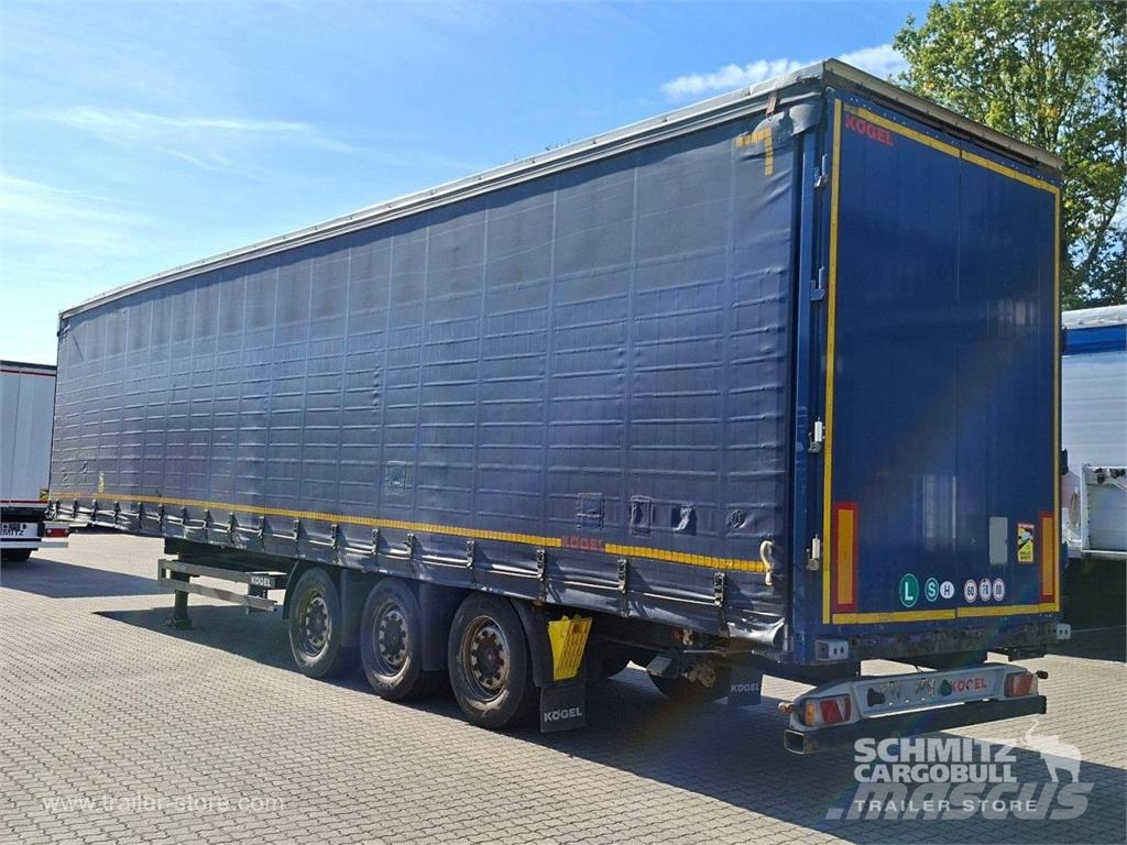 Kögel Curtainsider Mega 커튼사이더 세미 트레일러
