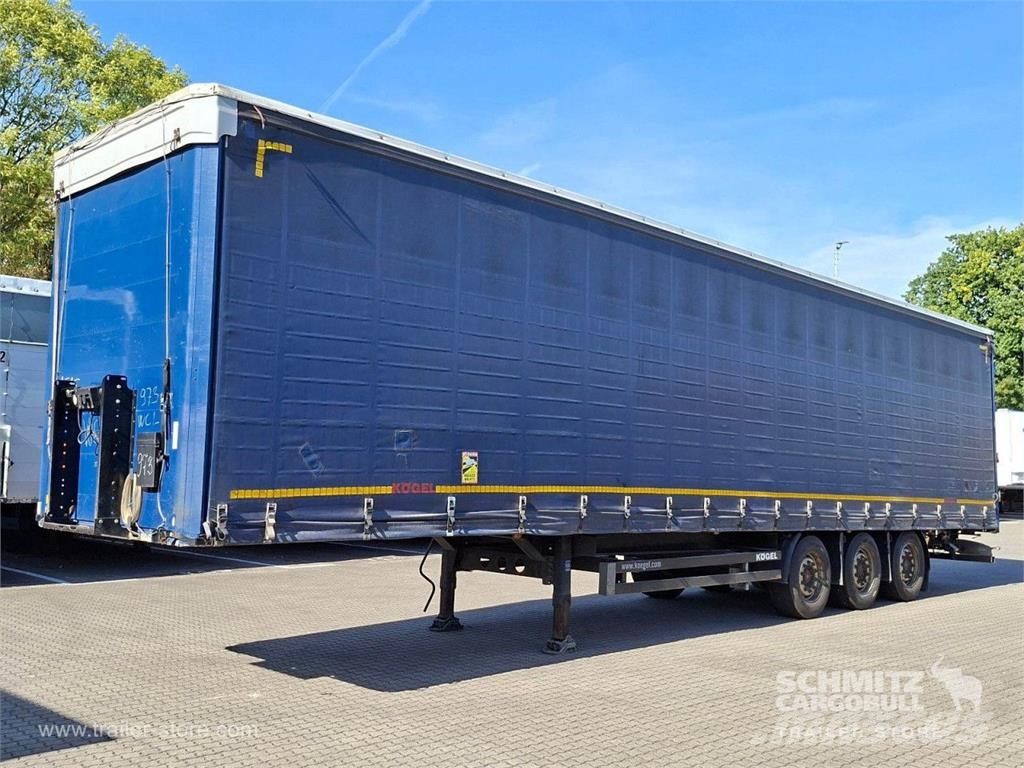 Kögel Curtainsider Mega 커튼사이더 세미 트레일러