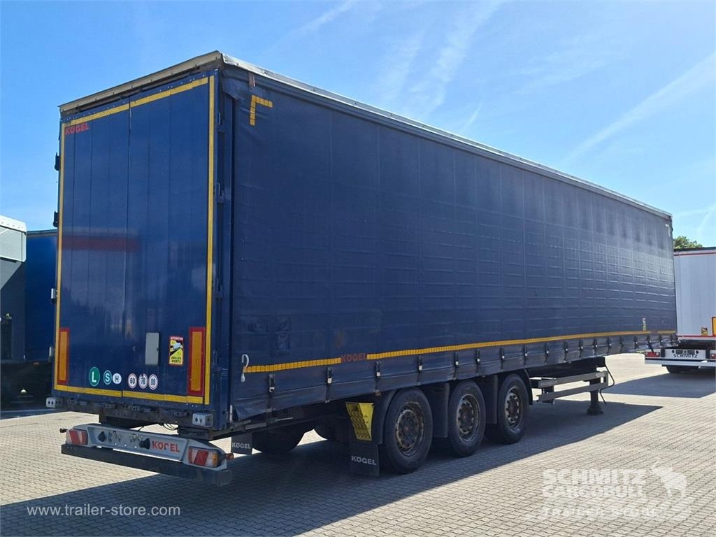 Kögel Curtainsider Mega 커튼사이더 세미 트레일러