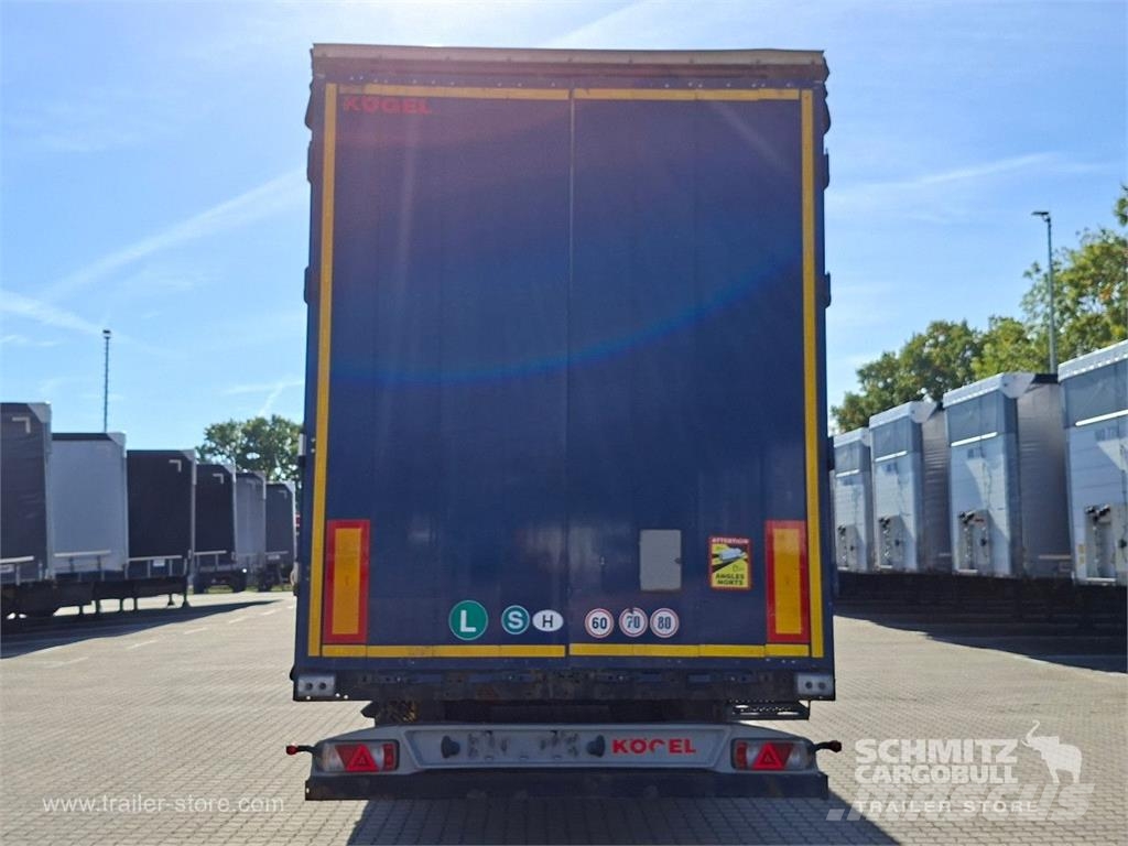 Kögel Curtainsider Mega 커튼사이더 세미 트레일러