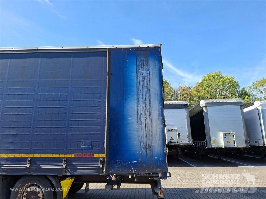 Kögel Curtainsider Mega 커튼사이더 세미 트레일러