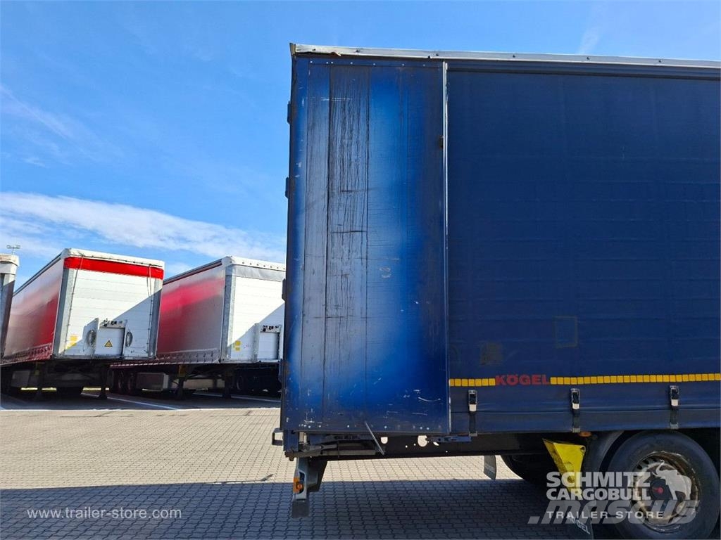 Kögel Curtainsider Mega 커튼사이더 세미 트레일러