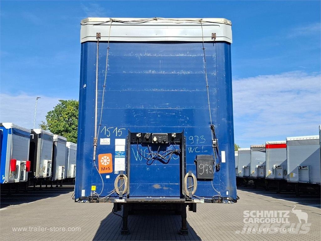 Kögel Curtainsider Mega 커튼사이더 세미 트레일러
