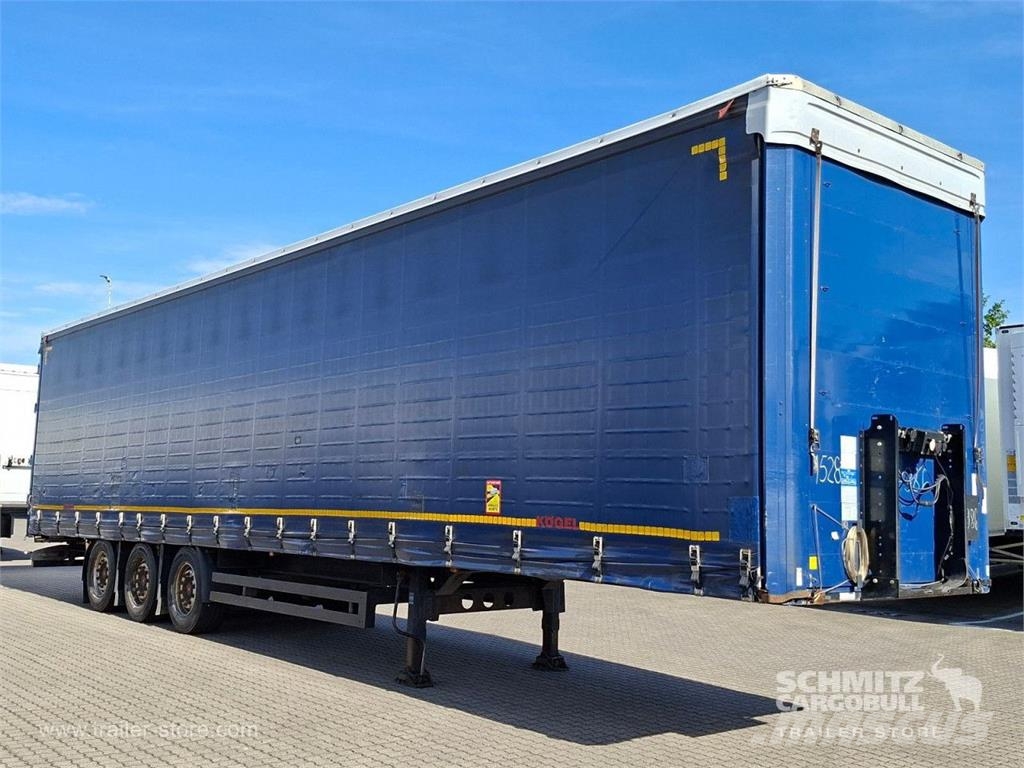  KÃ¶gel Curtainsider Mega Semirremolques de caja de lona