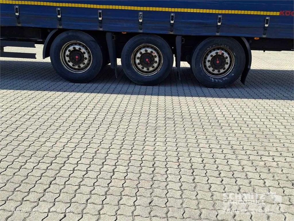  KÃ¶gel Curtainsider Mega Semirremolques de caja de lona