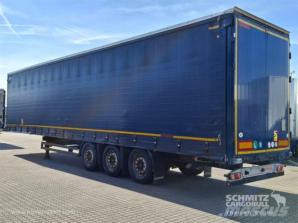  KÃ¶gel Curtainsider Mega Semirremolques de caja de lona