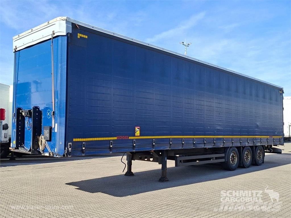  KÃ¶gel Curtainsider Mega Semirremolques de caja de lona