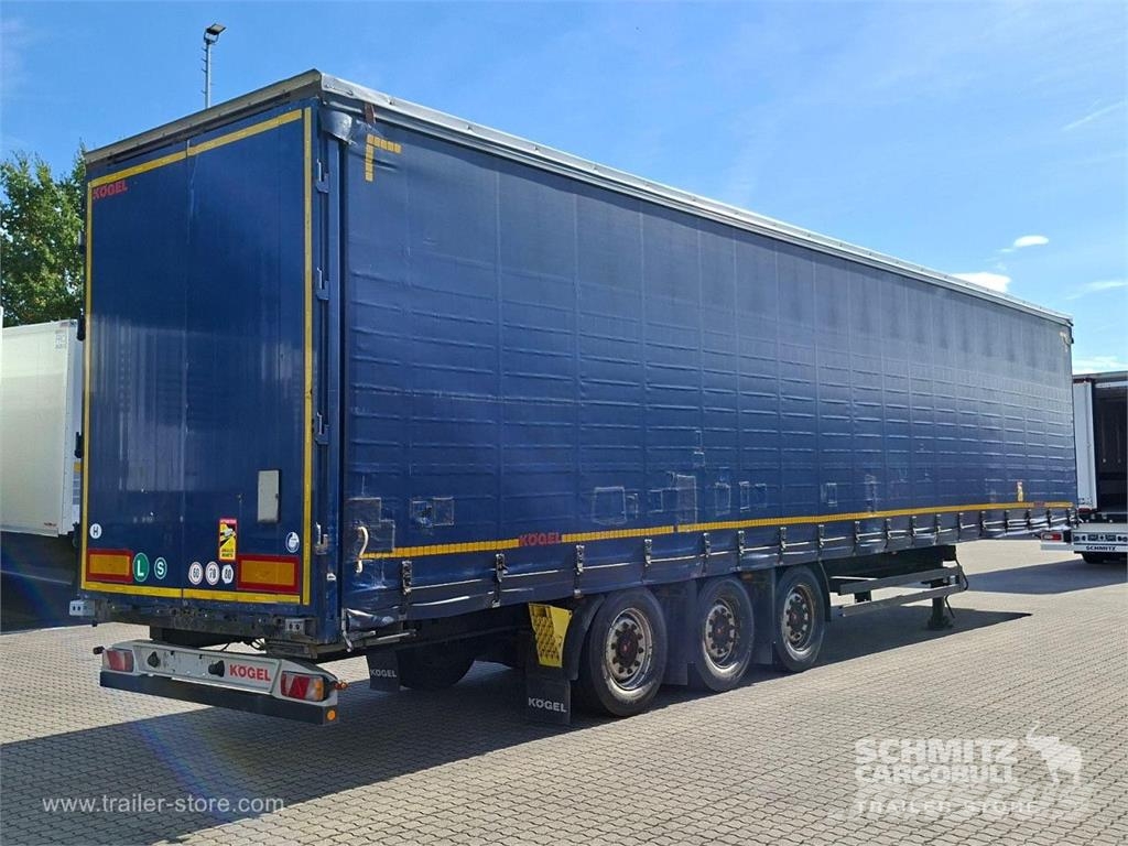  KÃ¶gel Curtainsider Mega Semirremolques de caja de lona