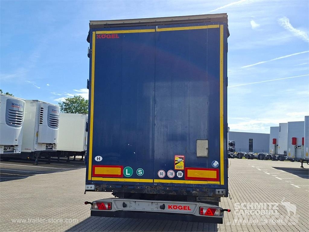  KÃ¶gel Curtainsider Mega Semirremolques de caja de lona