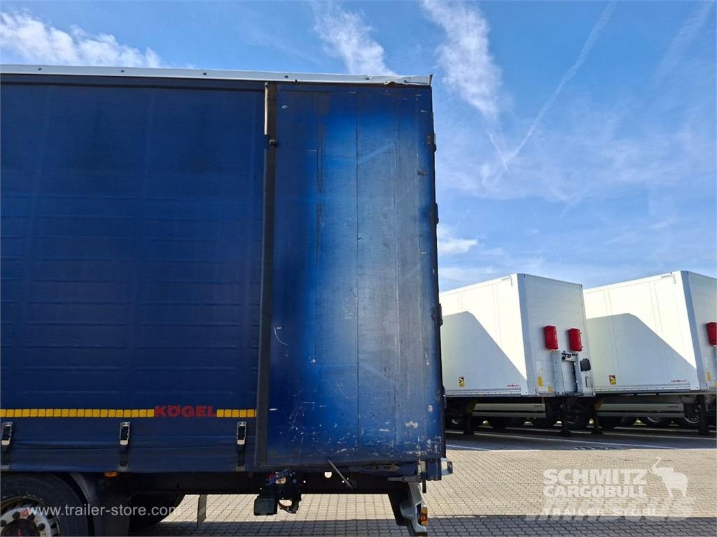  KÃ¶gel Curtainsider Mega Semirremolques de caja de lona