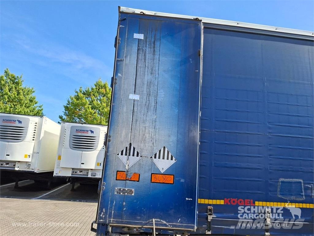  KÃ¶gel Curtainsider Mega Semirremolques de caja de lona
