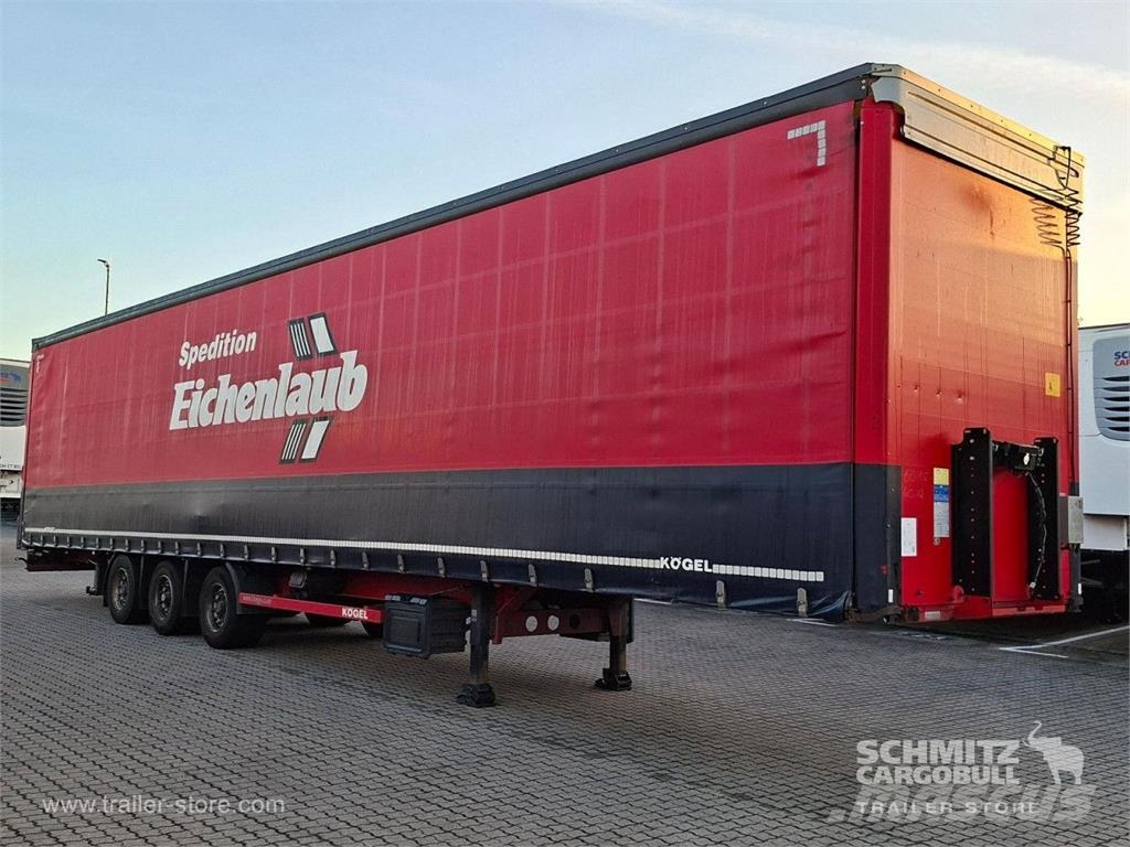 Kögel Curtainsider Mega 커튼사이더 세미 트레일러