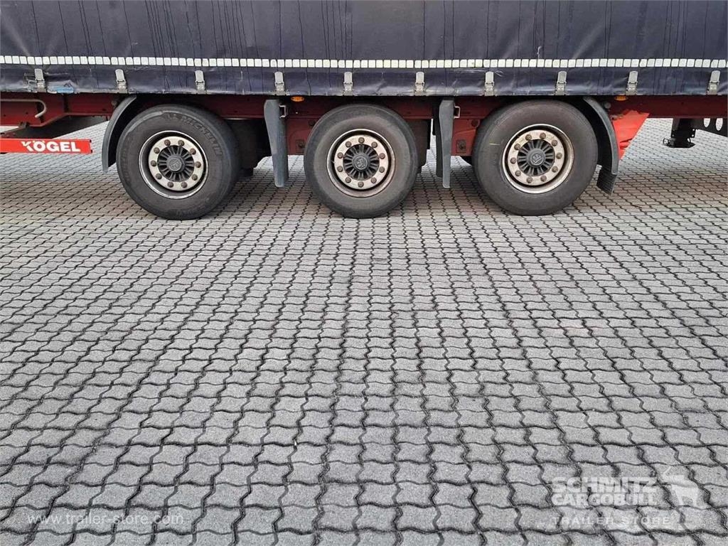 Kögel Curtainsider Mega 커튼사이더 세미 트레일러