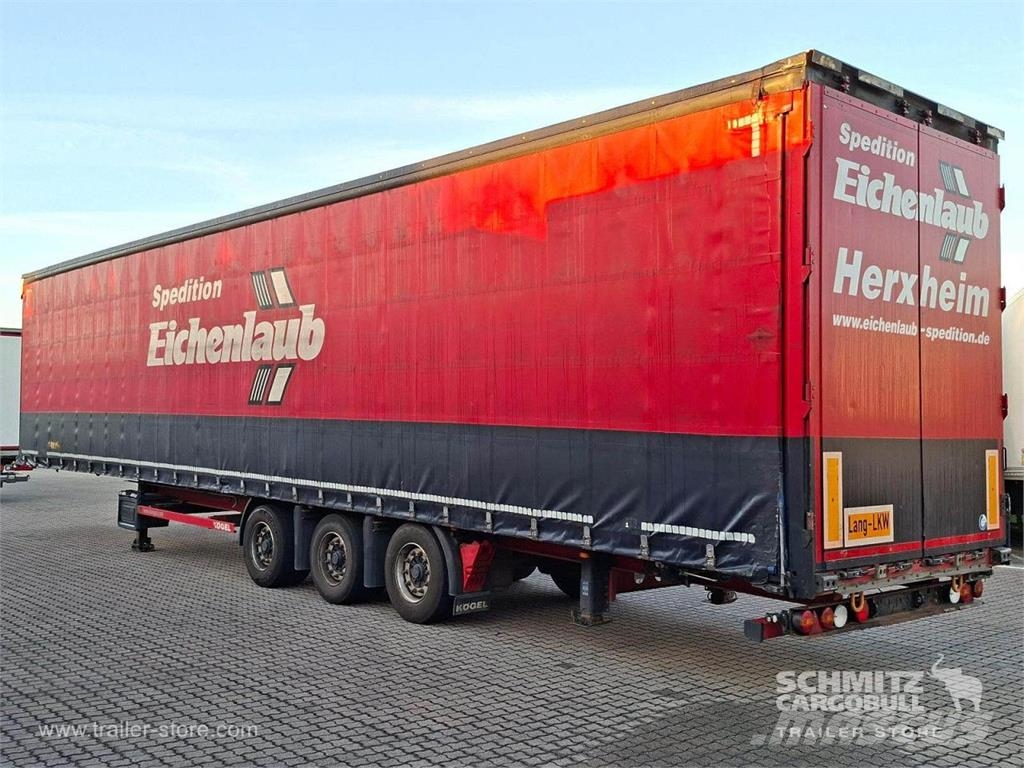 Kögel Curtainsider Mega 커튼사이더 세미 트레일러