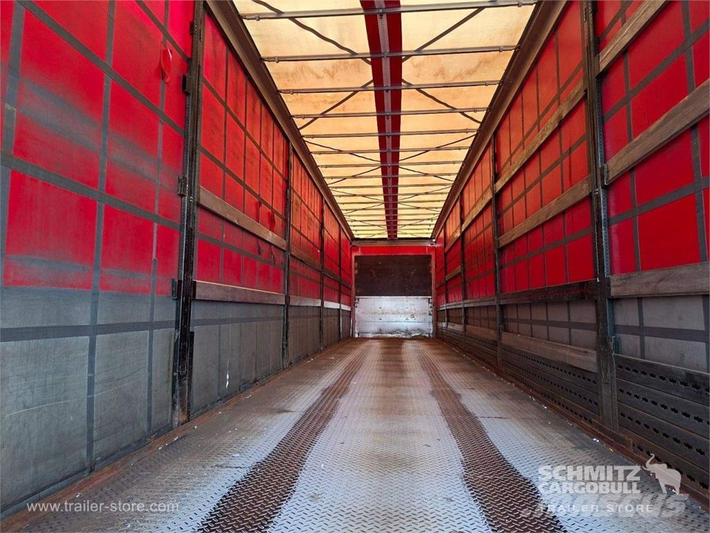 Kögel Curtainsider Mega 커튼사이더 세미 트레일러