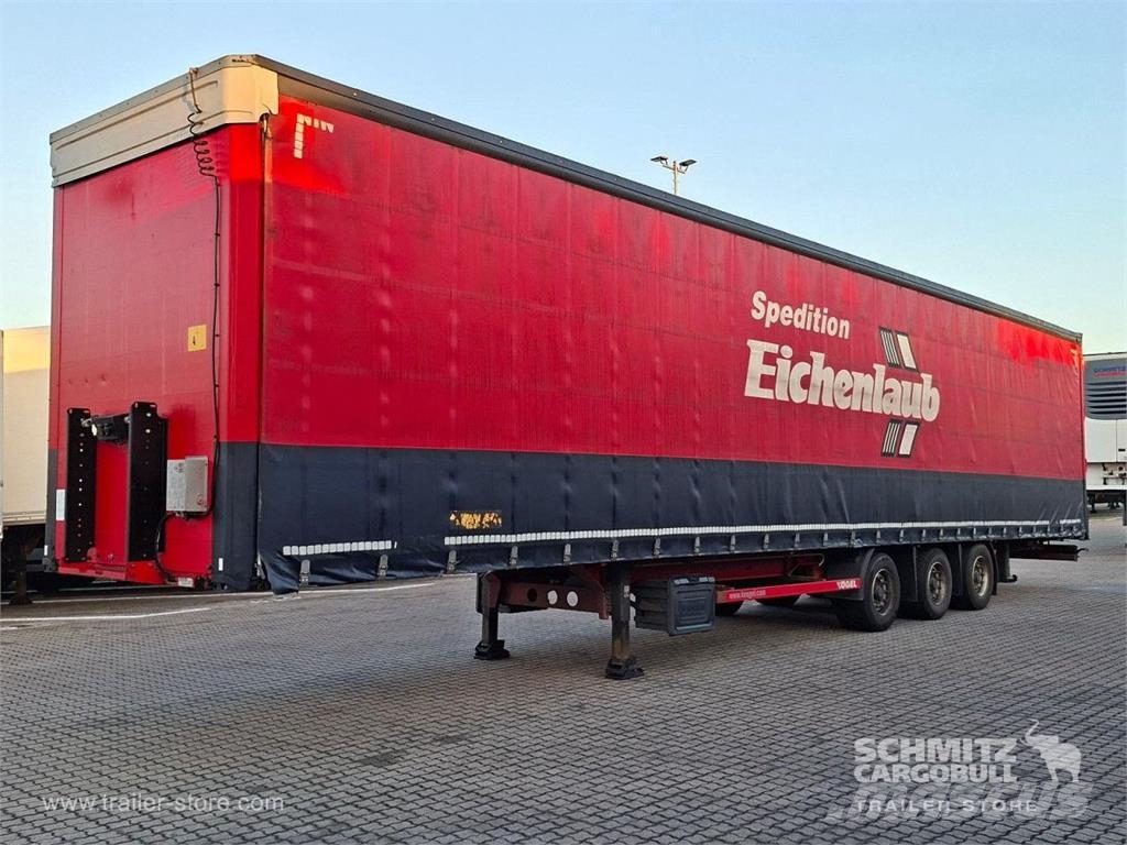 Kögel Curtainsider Mega 커튼사이더 세미 트레일러