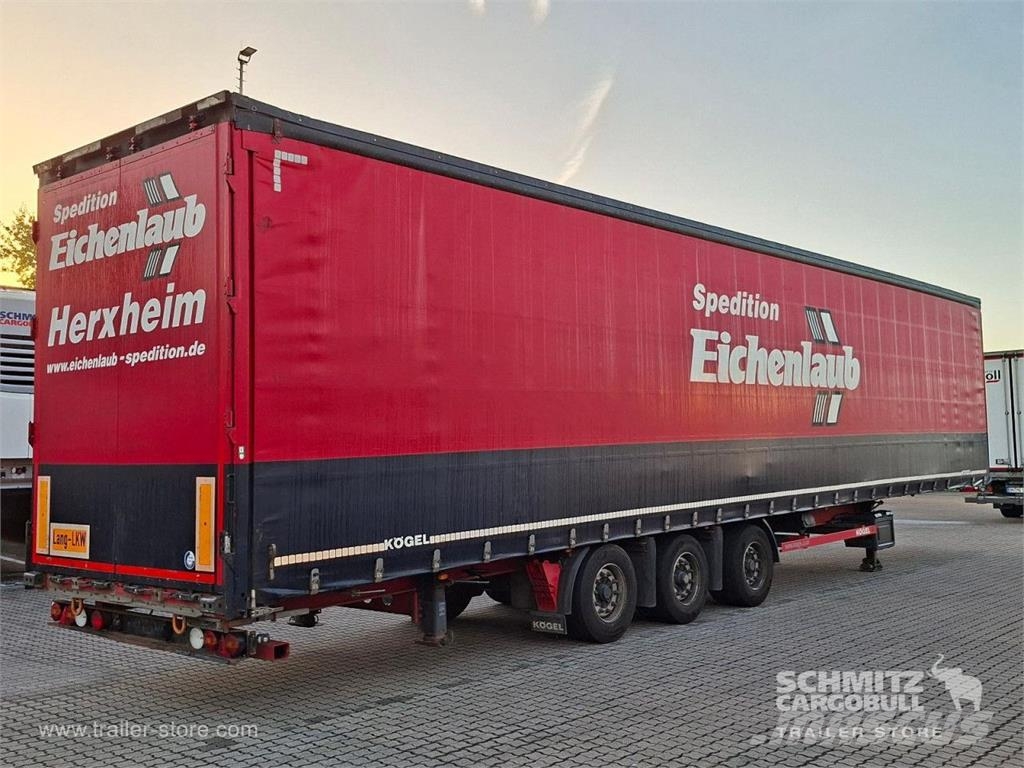 Kögel Curtainsider Mega 커튼사이더 세미 트레일러