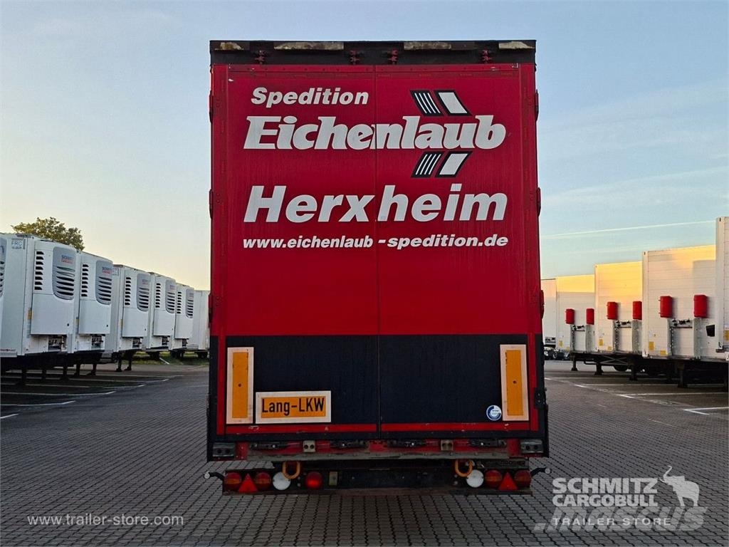 Kögel Curtainsider Mega 커튼사이더 세미 트레일러