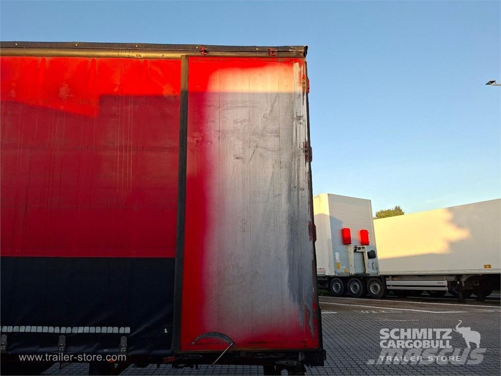 Kögel Curtainsider Mega 커튼사이더 세미 트레일러