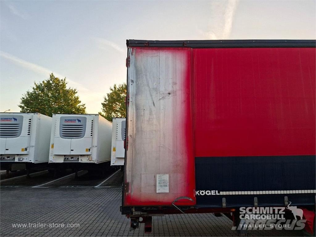 Kögel Curtainsider Mega 커튼사이더 세미 트레일러
