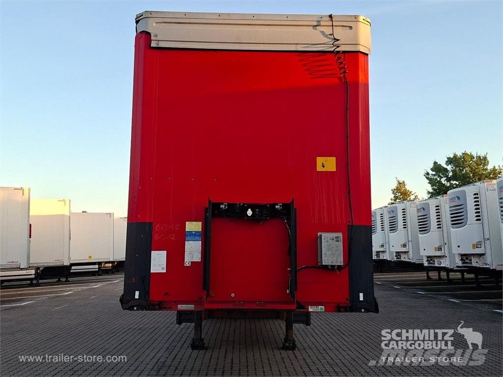 Kögel Curtainsider Mega 커튼사이더 세미 트레일러