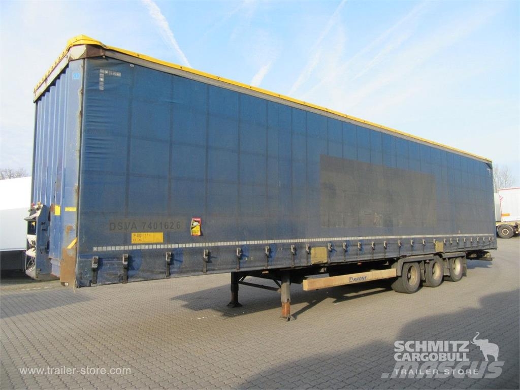 Krone Curtainsider Mega 커튼사이더 세미 트레일러