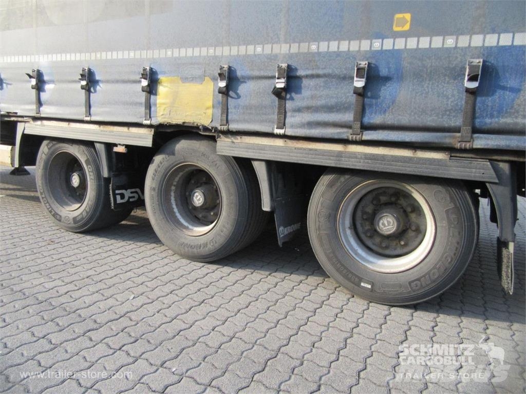 Krone Curtainsider Mega 커튼사이더 세미 트레일러