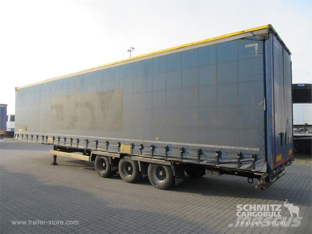 Krone Curtainsider Mega 커튼사이더 세미 트레일러