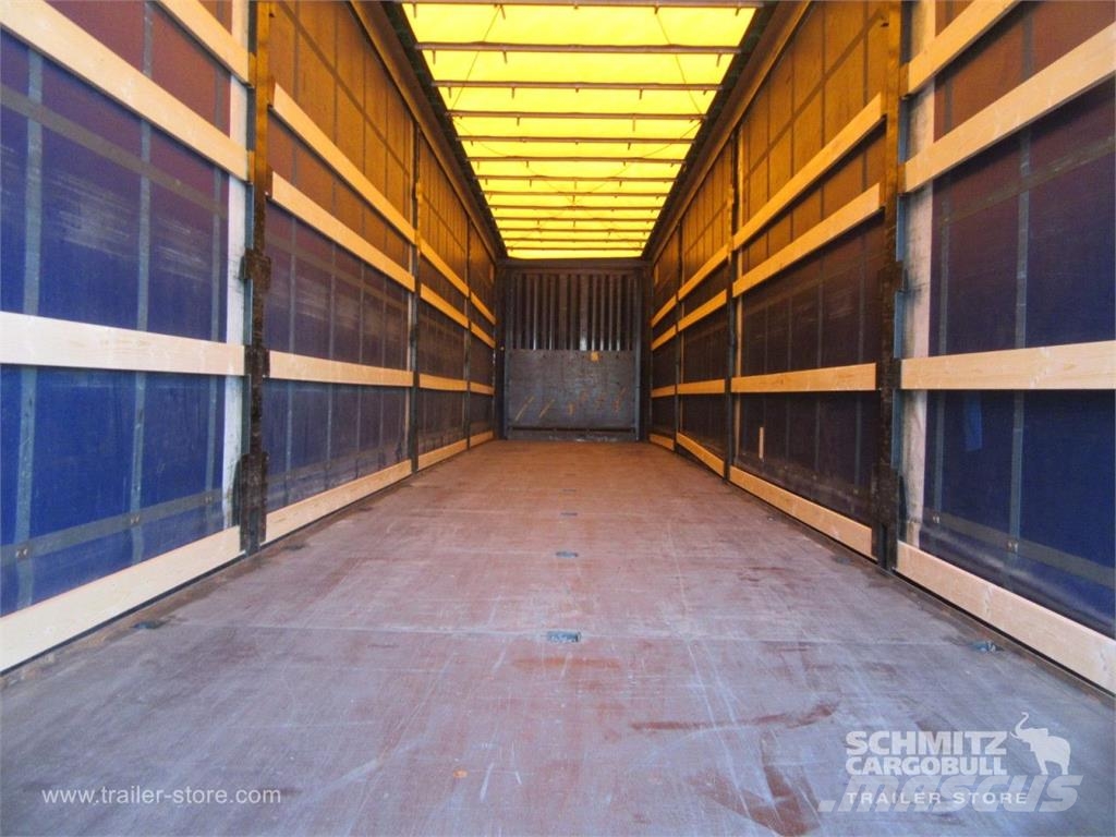 Krone Curtainsider Mega 커튼사이더 세미 트레일러
