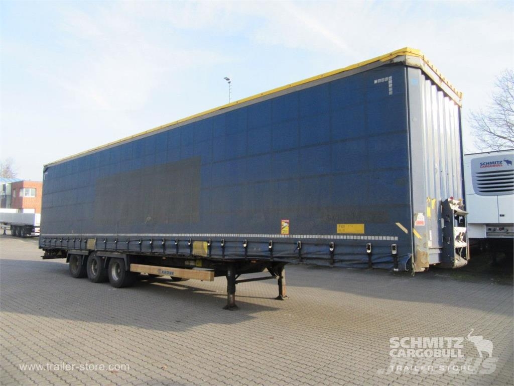 Krone Curtainsider Mega 커튼사이더 세미 트레일러