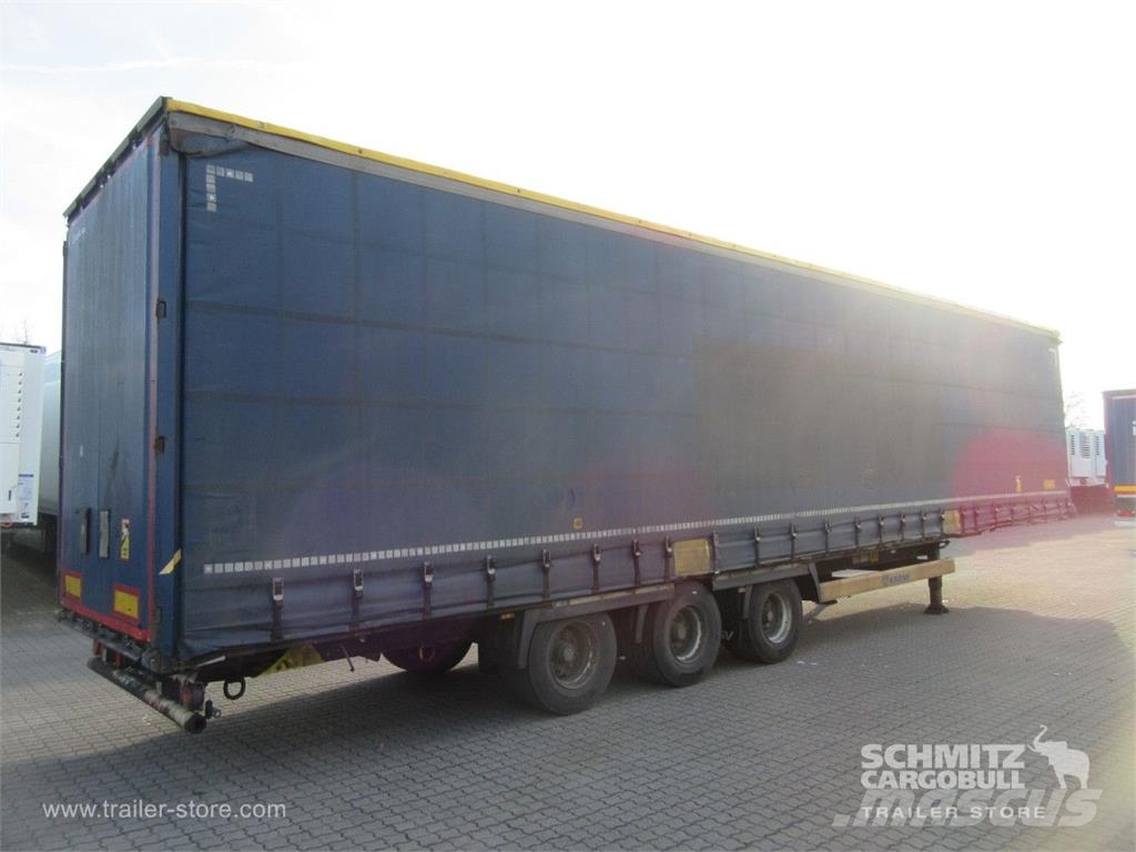 Krone Curtainsider Mega 커튼사이더 세미 트레일러