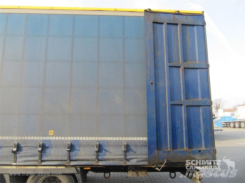 Krone Curtainsider Mega 커튼사이더 세미 트레일러