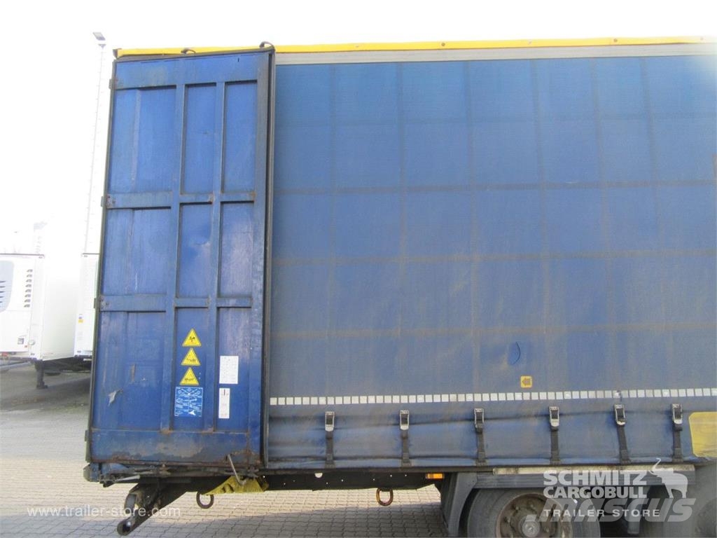 Krone Curtainsider Mega 커튼사이더 세미 트레일러