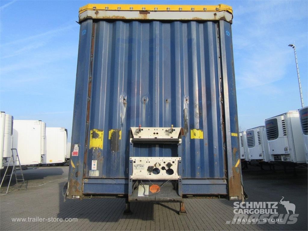 Krone Curtainsider Mega 커튼사이더 세미 트레일러