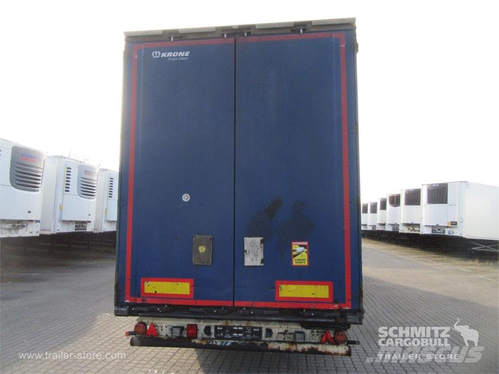 Krone Curtainsider Mega 커튼사이더 세미 트레일러