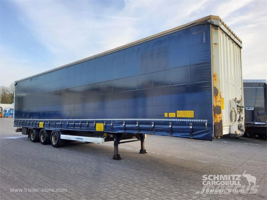 Krone Curtainsider Mega 커튼사이더 세미 트레일러