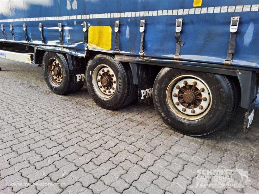 Krone Curtainsider Mega 커튼사이더 세미 트레일러