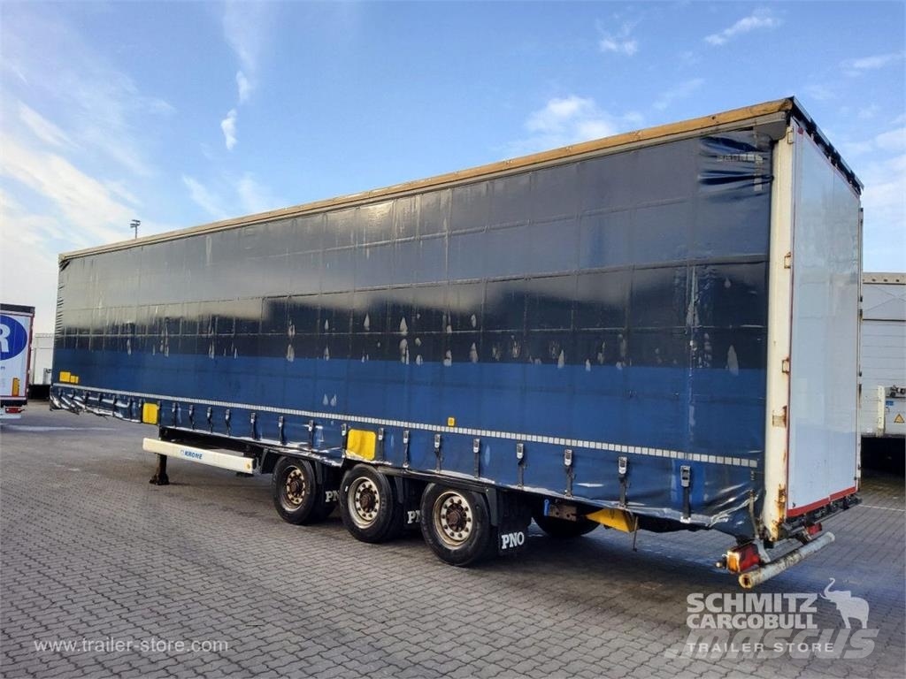 Krone Curtainsider Mega 커튼사이더 세미 트레일러