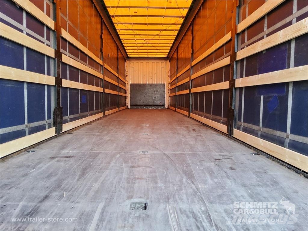 Krone Curtainsider Mega 커튼사이더 세미 트레일러