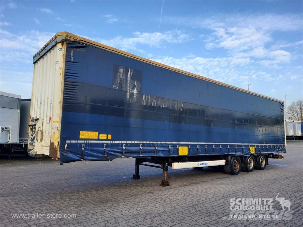 Krone Curtainsider Mega 커튼사이더 세미 트레일러