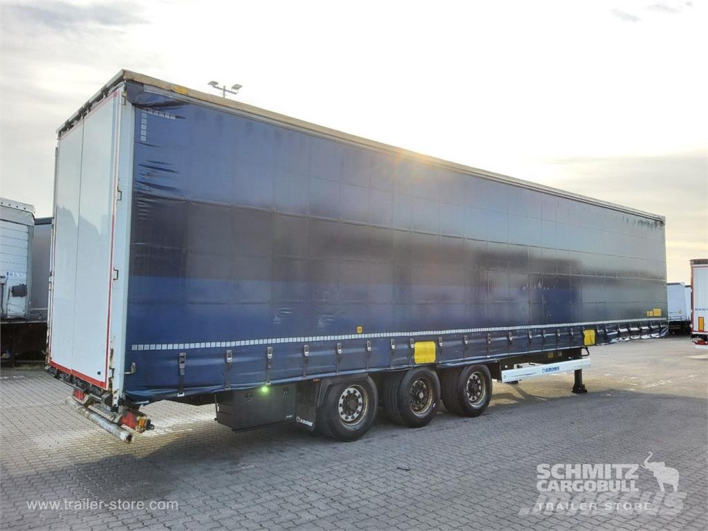Krone Curtainsider Mega 커튼사이더 세미 트레일러