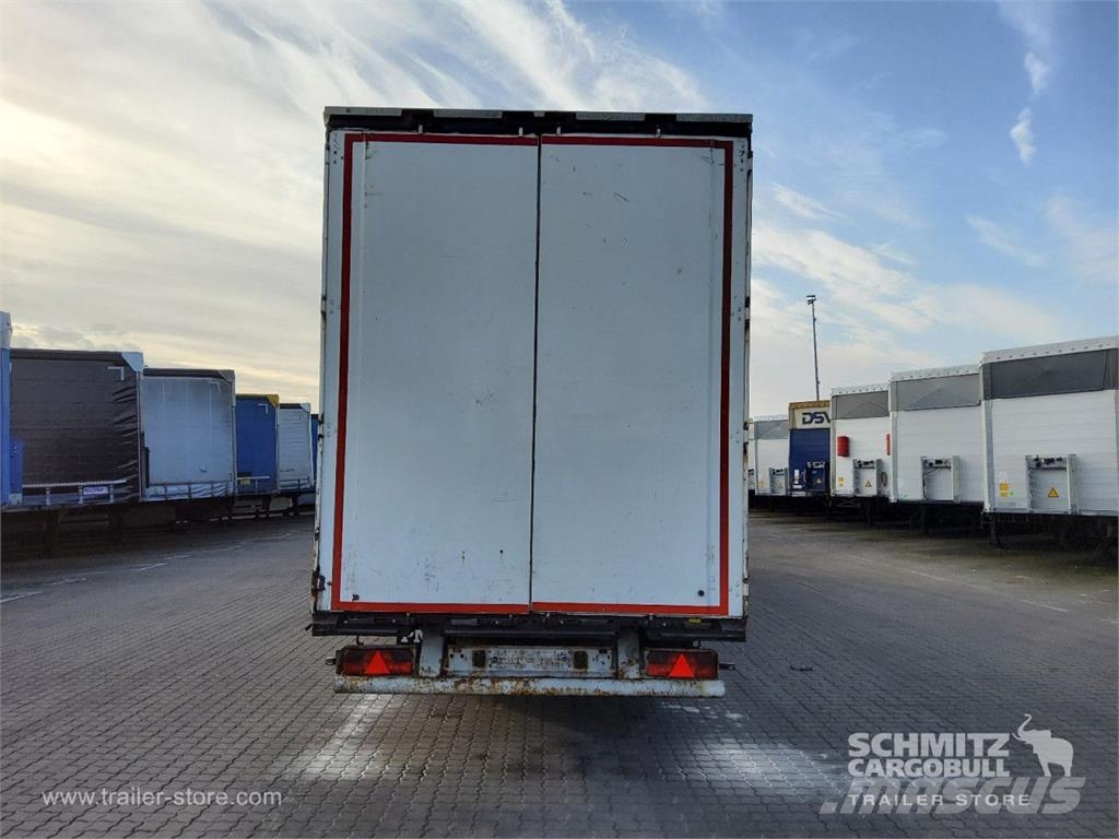 Krone Curtainsider Mega 커튼사이더 세미 트레일러