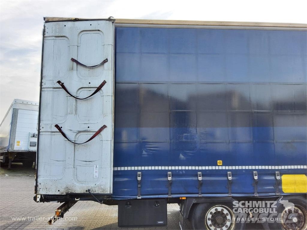 Krone Curtainsider Mega 커튼사이더 세미 트레일러