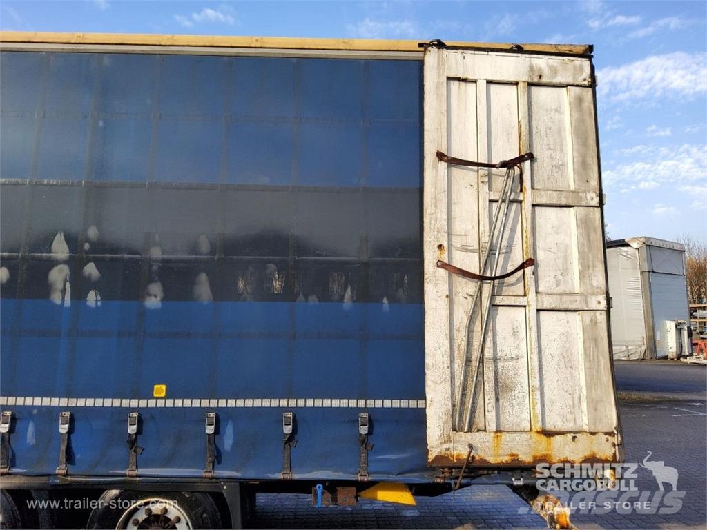 Krone Curtainsider Mega 커튼사이더 세미 트레일러