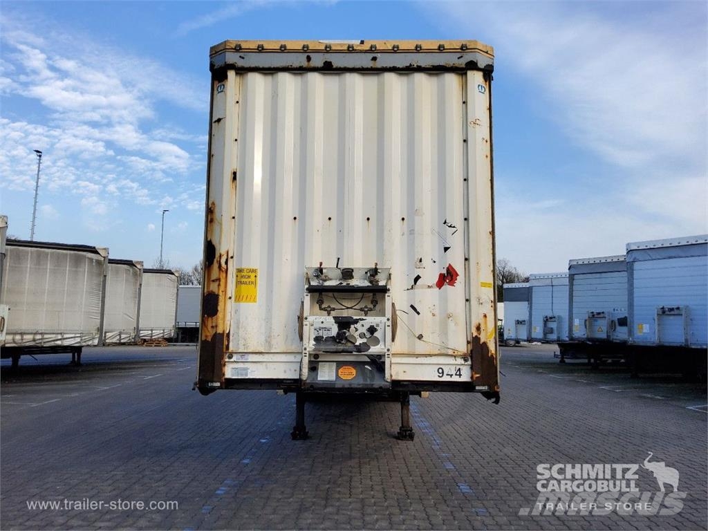 Krone Curtainsider Mega 커튼사이더 세미 트레일러