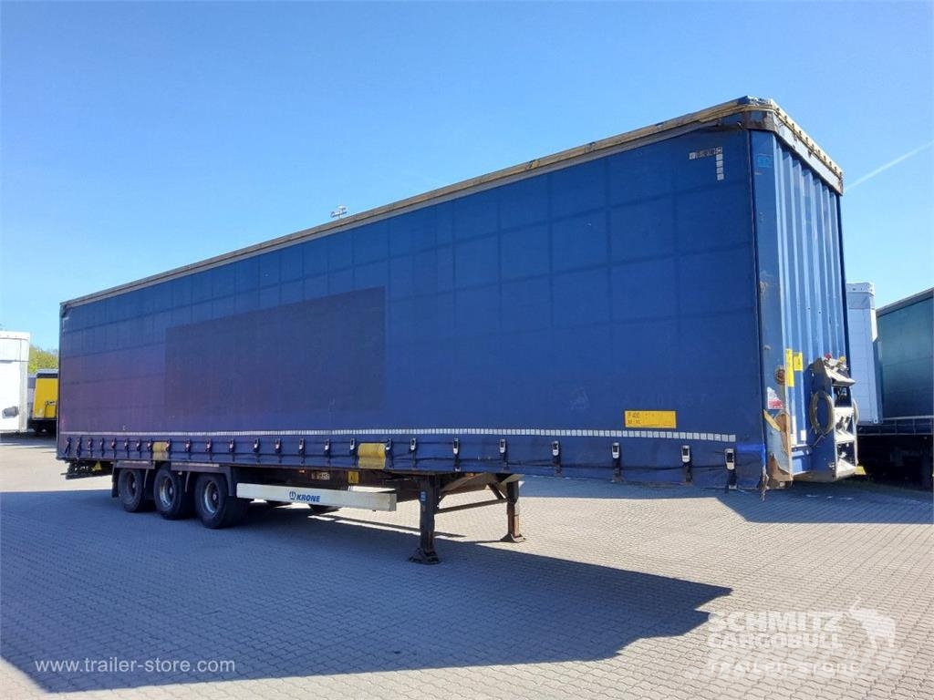Krone Curtainsider Mega Schuifzeilen